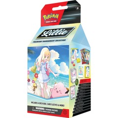 Pokemon Lillie Premium Tournament Collection Box